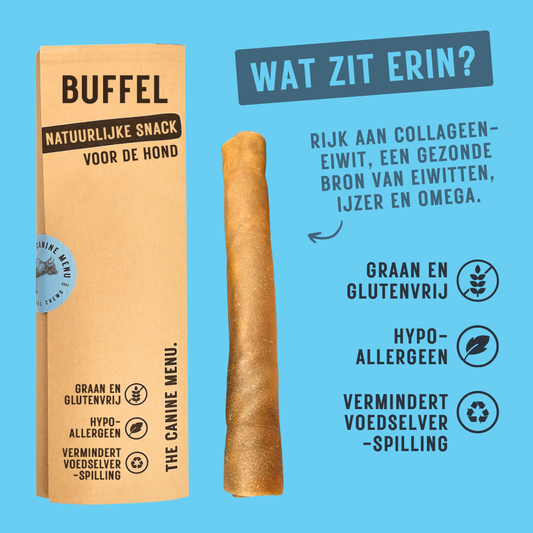 Buffel kauwsnack (25 stuks)