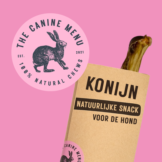 Konijn kauwsnacks (25 stuks)